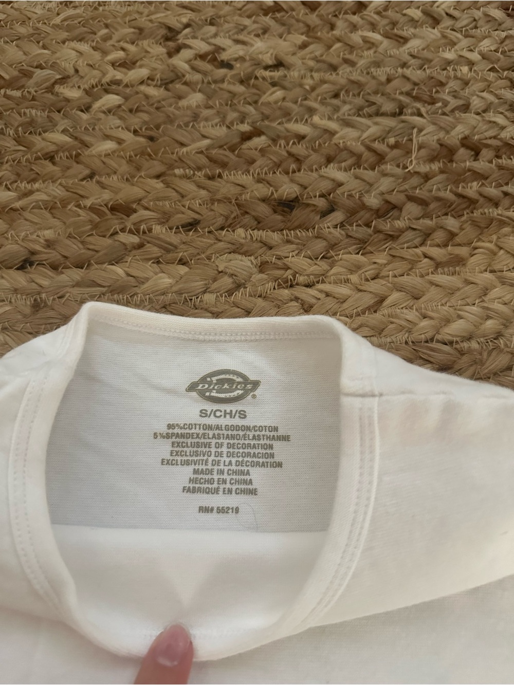 DICKIES BABY TEE - Picture 2 of 5